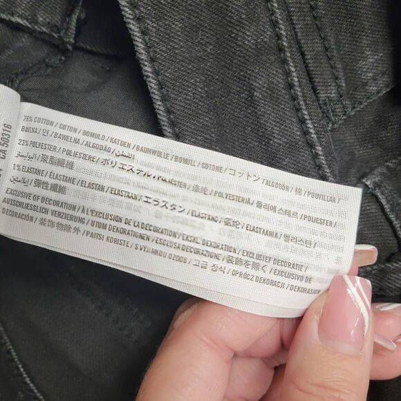 Abercrombie & Fitch Black Low Rise Skinny Jeans - Picture 8 of 10